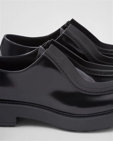 prada elegant shoes|Prada diapason shoes.